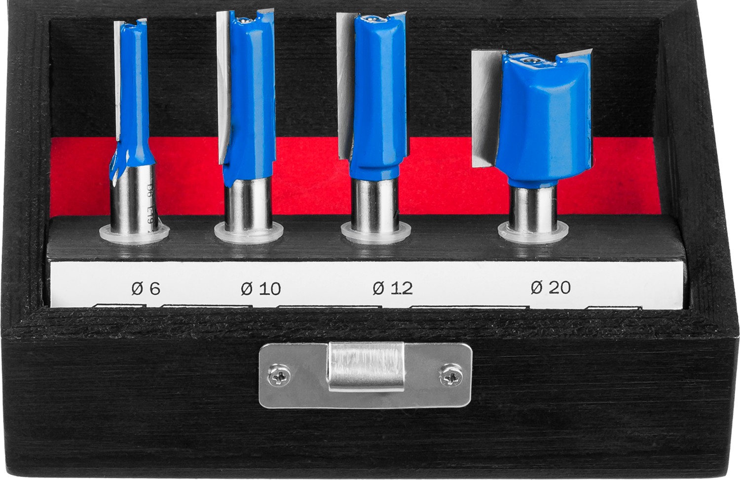 ЗУБР 4 шт, набор профильных фрез по дереву, Профессионал (28795-H4-1) — фото 3