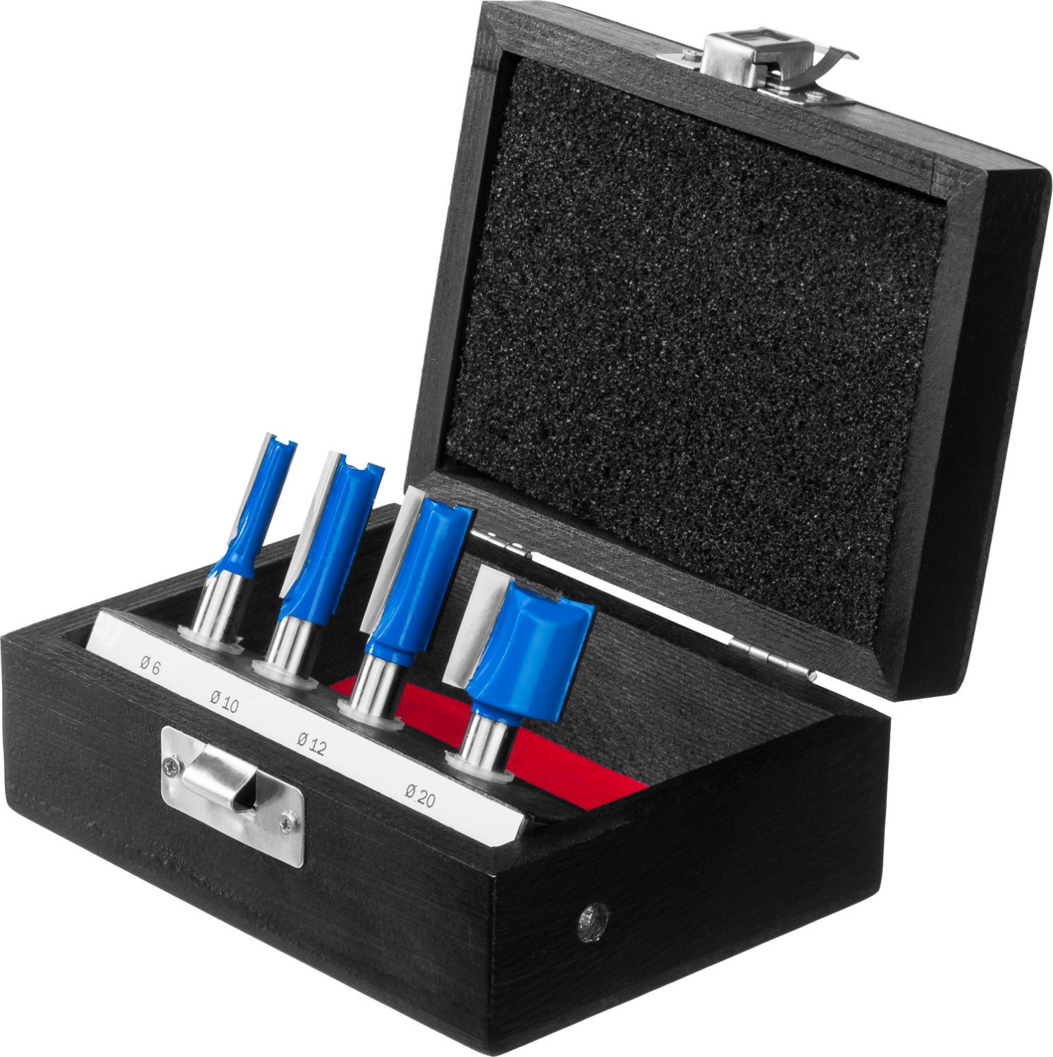 ЗУБР 4 шт, набор профильных фрез по дереву, Профессионал (28795-H4-1) — фото 4