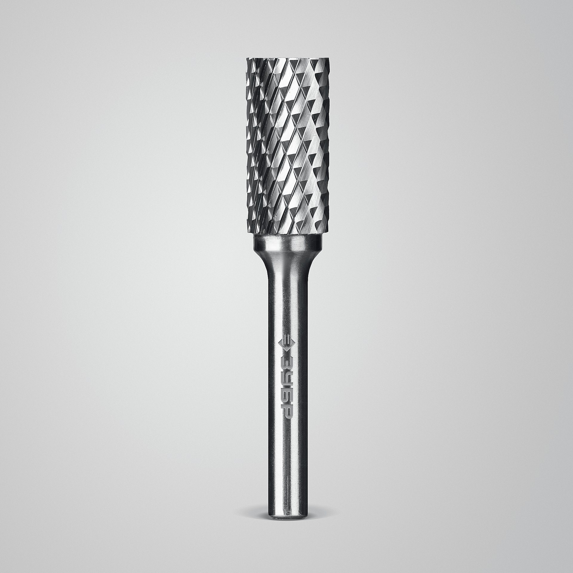 ЗУБР 12х25 мм, тип А (цилиндр с гладким торцом), хв-к 6 мм, твердосплавная борфреза, ПРОФЕССИОНАЛ (28800-12-25) — фото 3