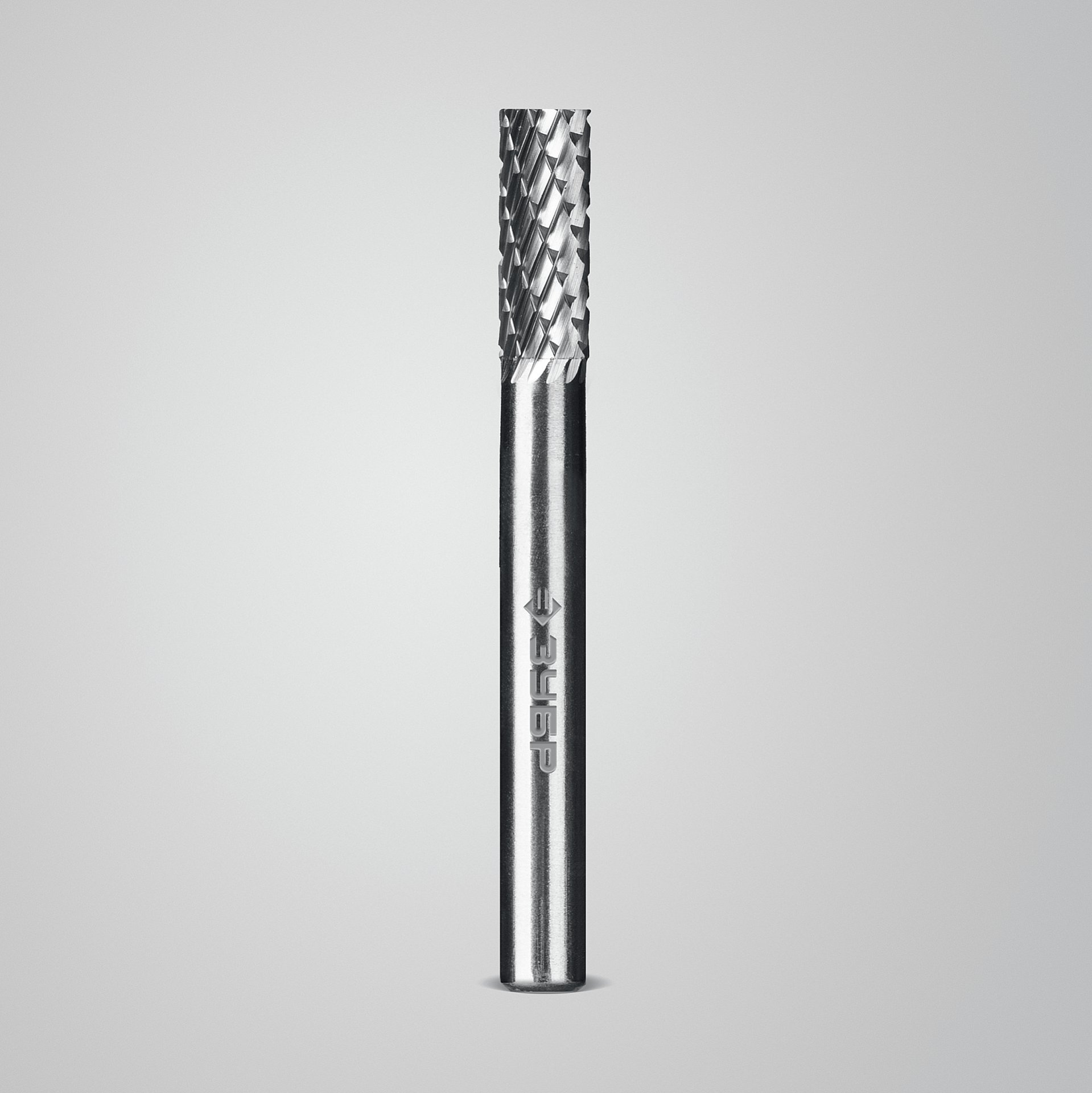 ЗУБР 6х16 мм, тип А (цилиндр с гладким торцом), хв-к 6 мм, твердосплавная борфреза, ПРОФЕССИОНАЛ (28800-6-16) — фото 3