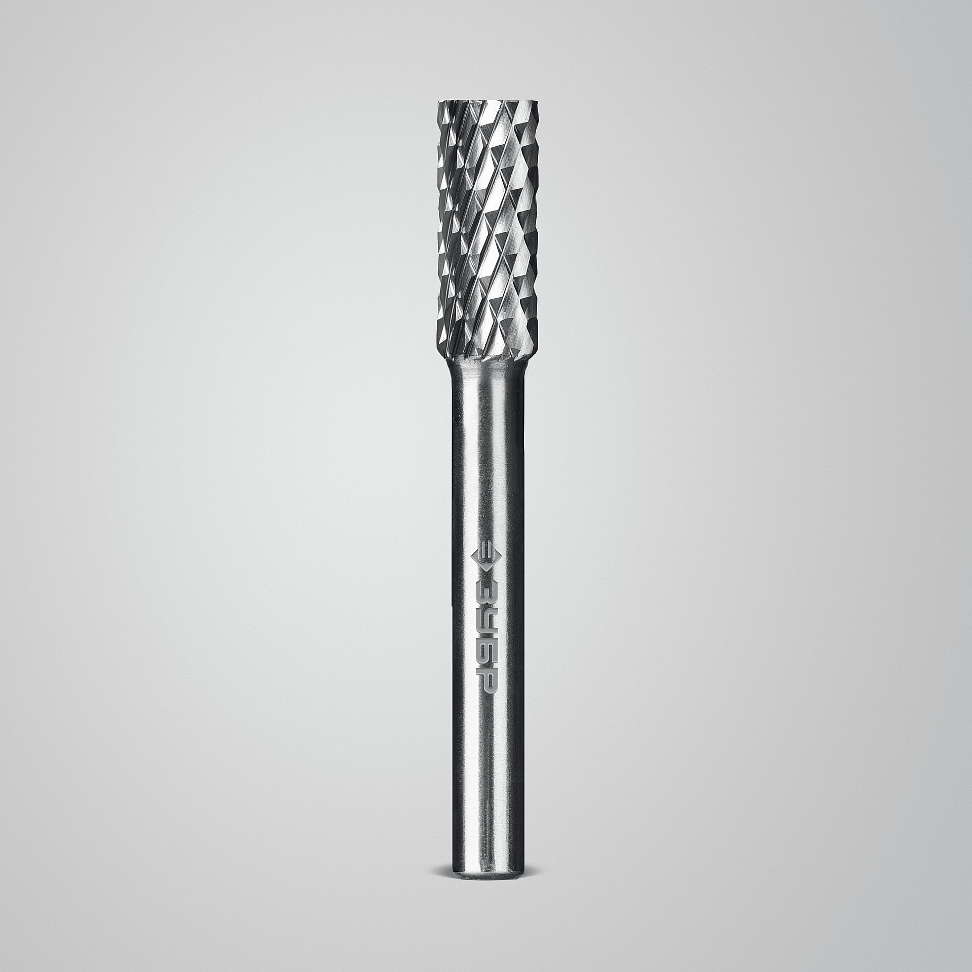 ЗУБР 8х20 мм, тип А (цилиндр с гладким торцом), хв-к 6 мм, твердосплавная борфреза, ПРОФЕССИОНАЛ (28800-8-20) — фото 3