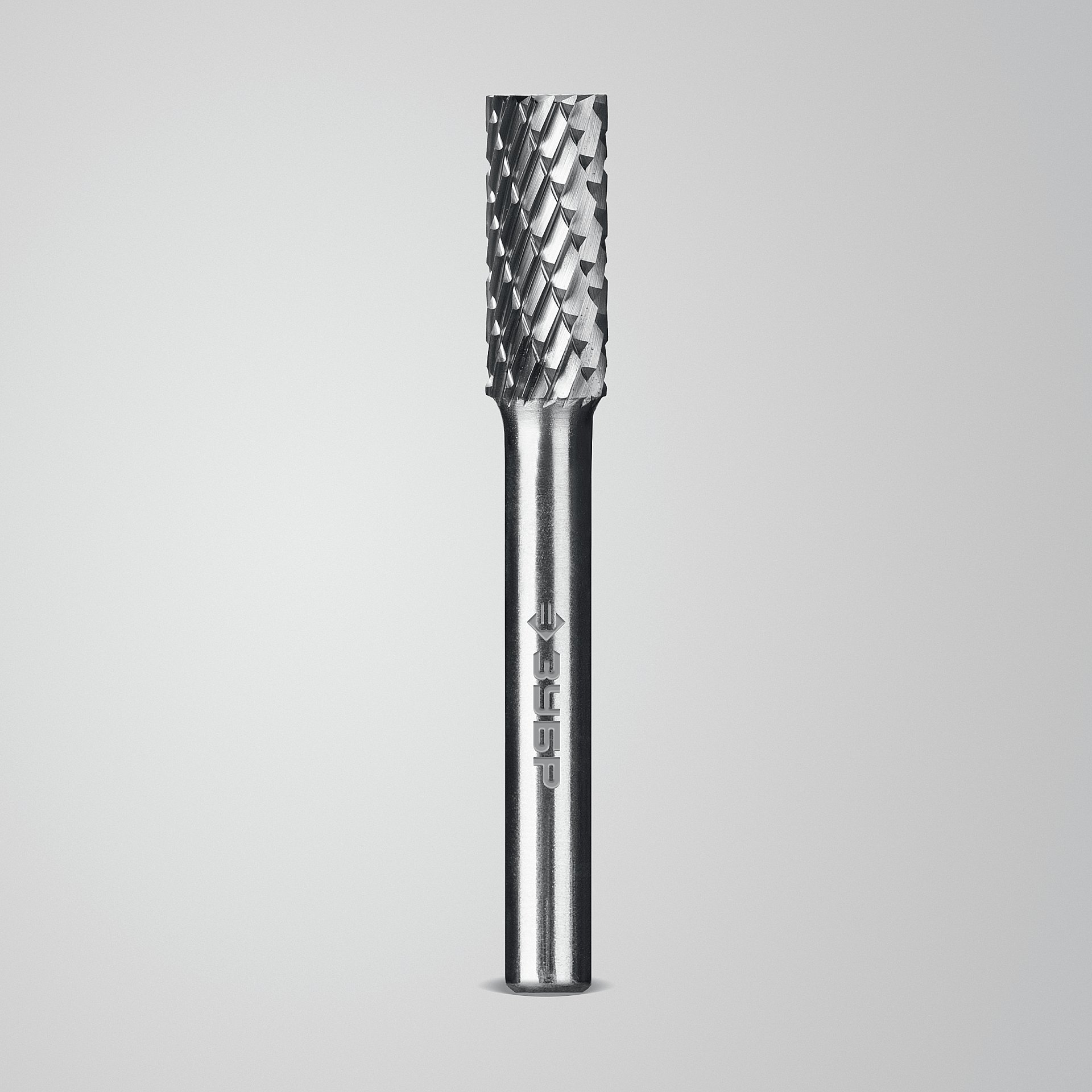 ЗУБР 8х20 мм, тип B (цилиндр с торцевыми зубьями), хв-к 6 мм, твердосплавная борфреза, ПРОФЕССИОНАЛ (28801-8-20) — фото 3