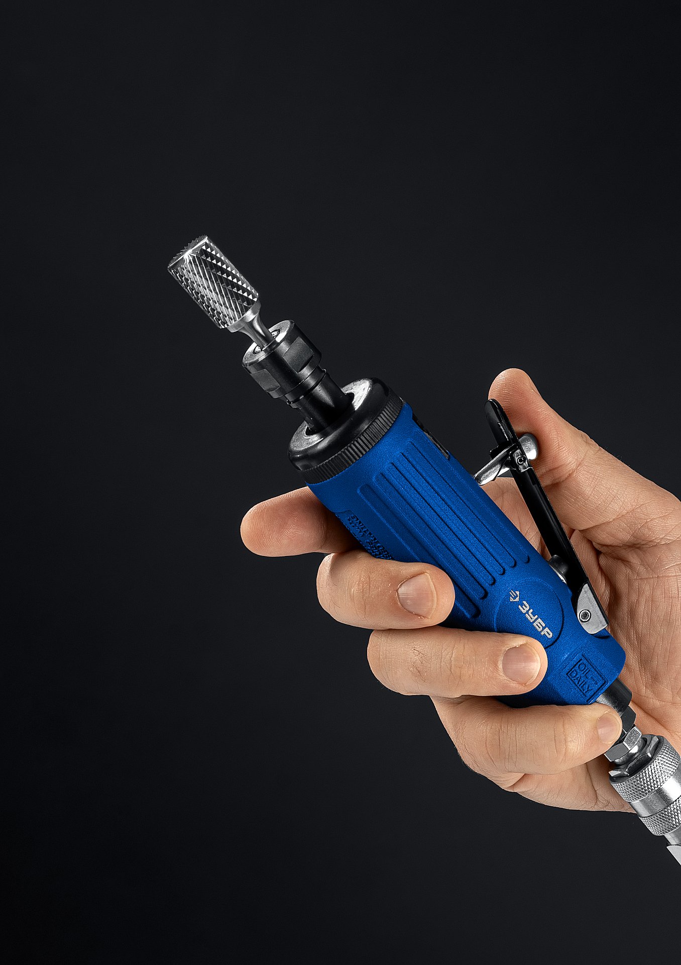 ЗУБР 10х20 мм, тип C (цилиндр со сферическим концом), хв-к 6 мм, твердосплавная борфреза, ПРОФЕССИОНАЛ (28802-10-20) — фото 5