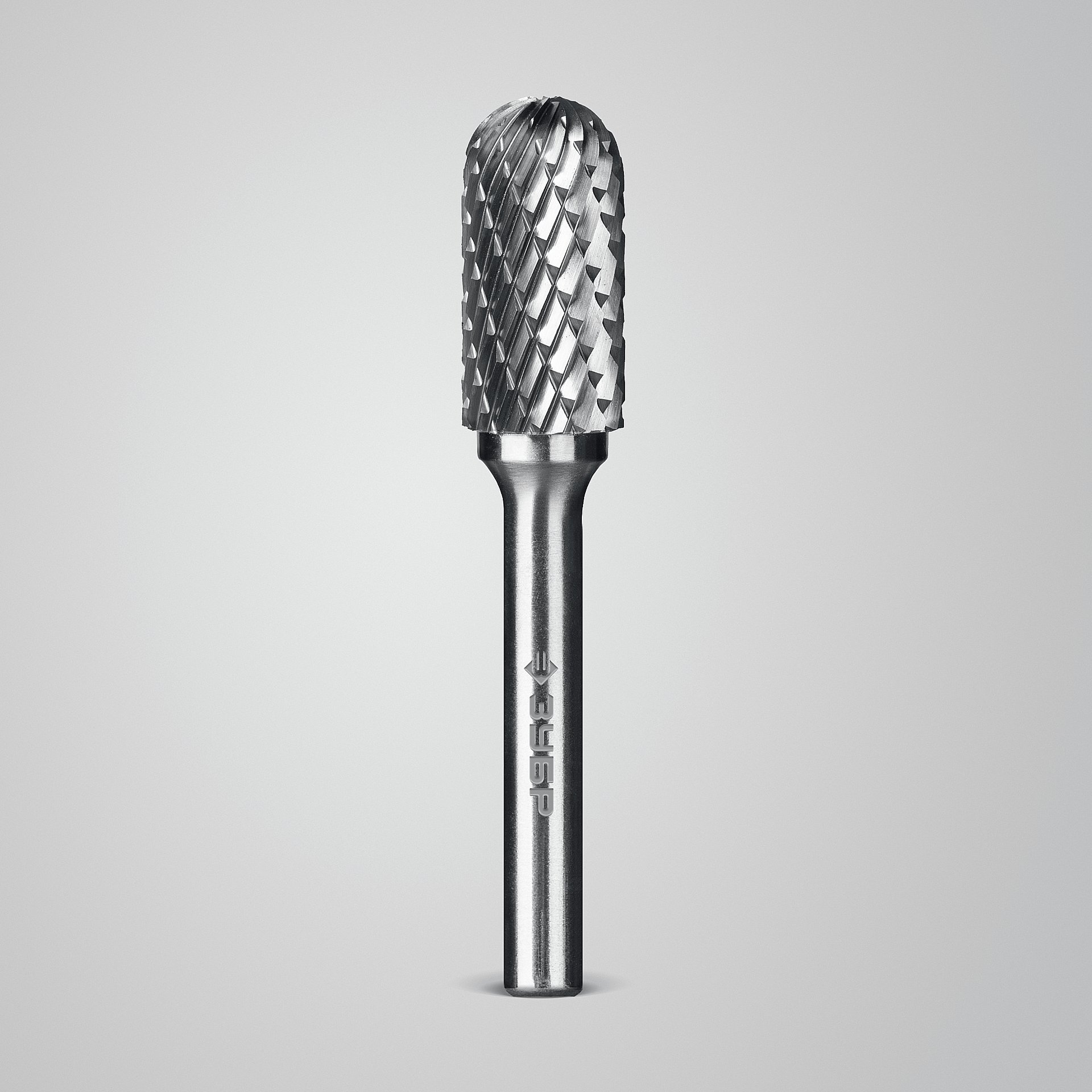 ЗУБР 12х25 мм, тип C (цилиндр со сферическим концом), хв-к 6 мм, твердосплавная борфреза, ПРОФЕССИОНАЛ (28802-12-25) — фото 3