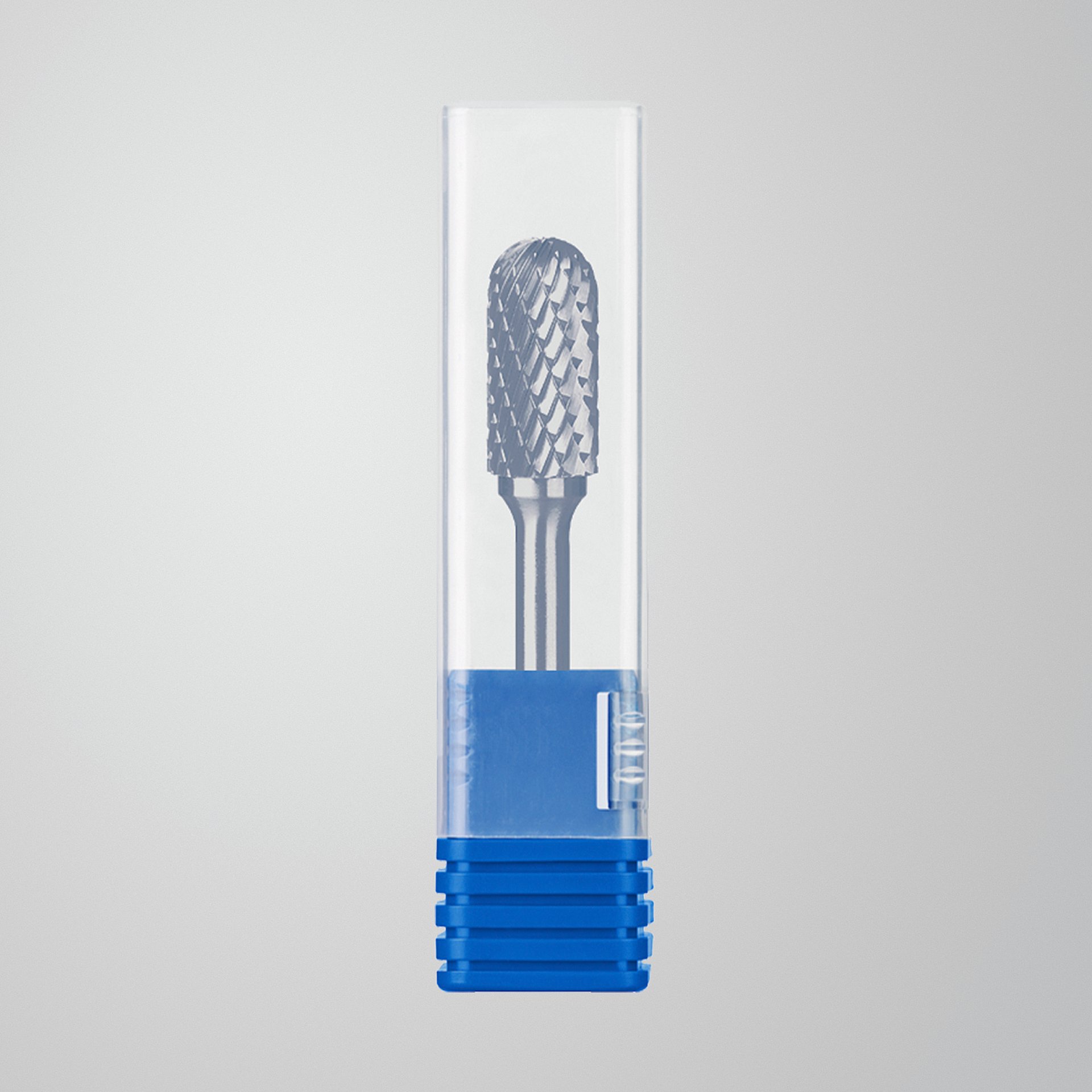 ЗУБР 12х25 мм, тип C (цилиндр со сферическим концом), хв-к 6 мм, твердосплавная борфреза, ПРОФЕССИОНАЛ (28802-12-25) — фото 4