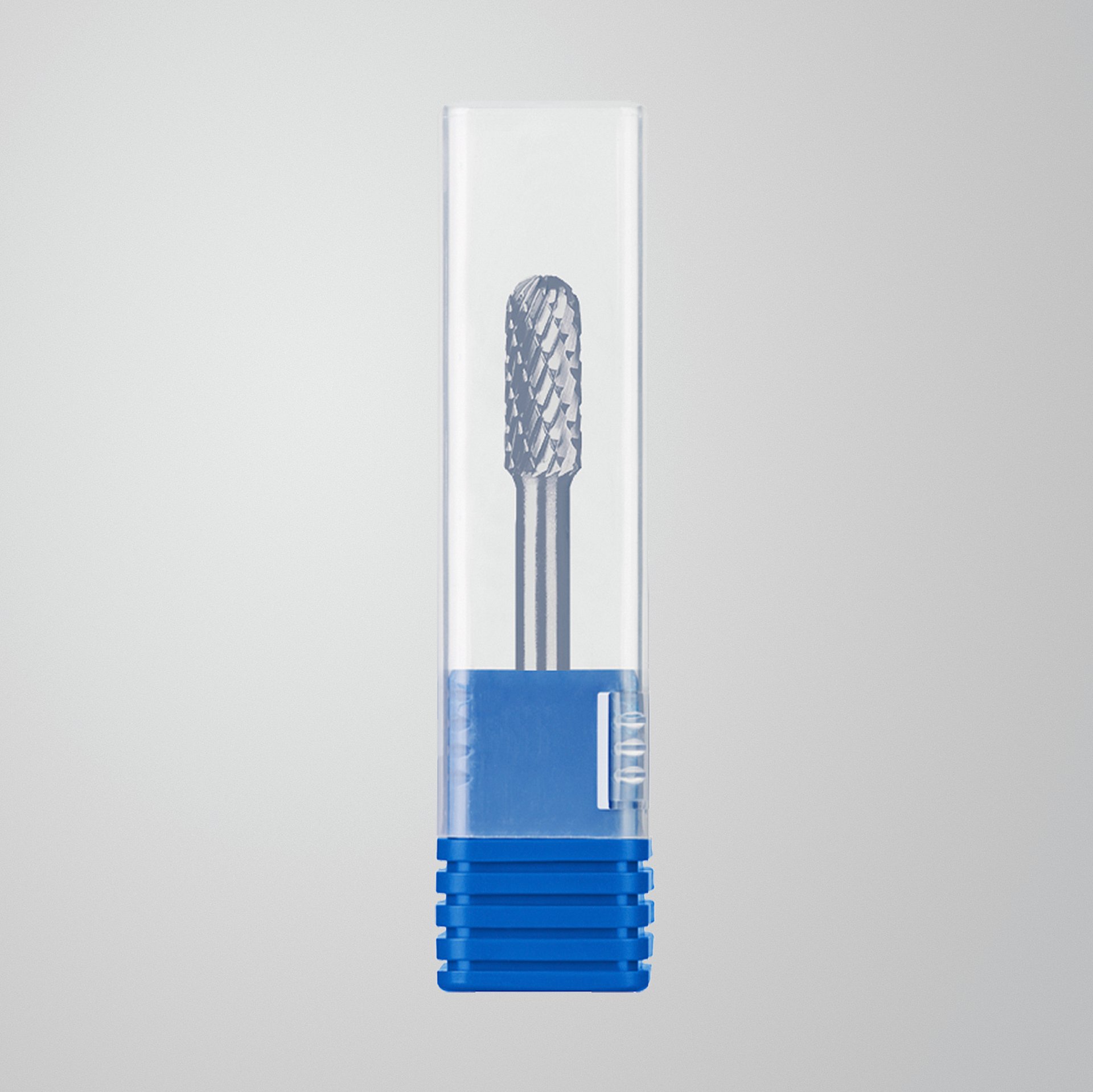 ЗУБР 8х20 мм, тип C (цилиндр со сферическим концом), хв-к 6 мм, твердосплавная борфреза, ПРОФЕССИОНАЛ (28802-8-20) — фото 4