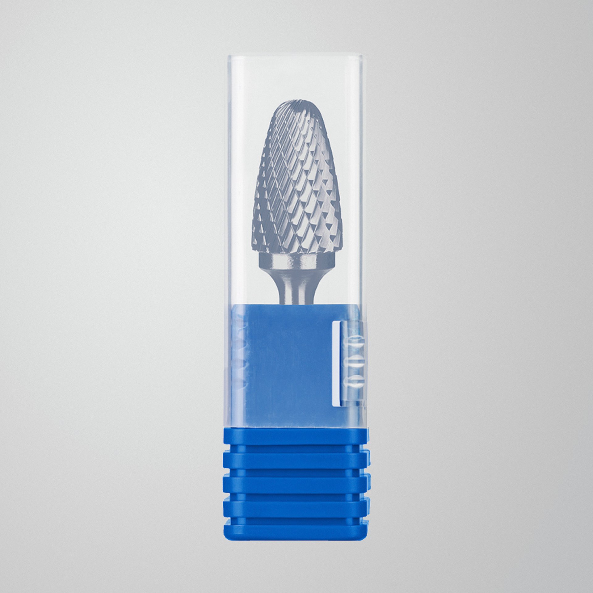 ЗУБР 16х25 мм, тип F (парабола с закругленным углом, радиус 4.0 мм), хв-к 6 мм, твердосплавная борфреза, ПРОФЕССИОНАЛ (28805-16-25) — фото 4