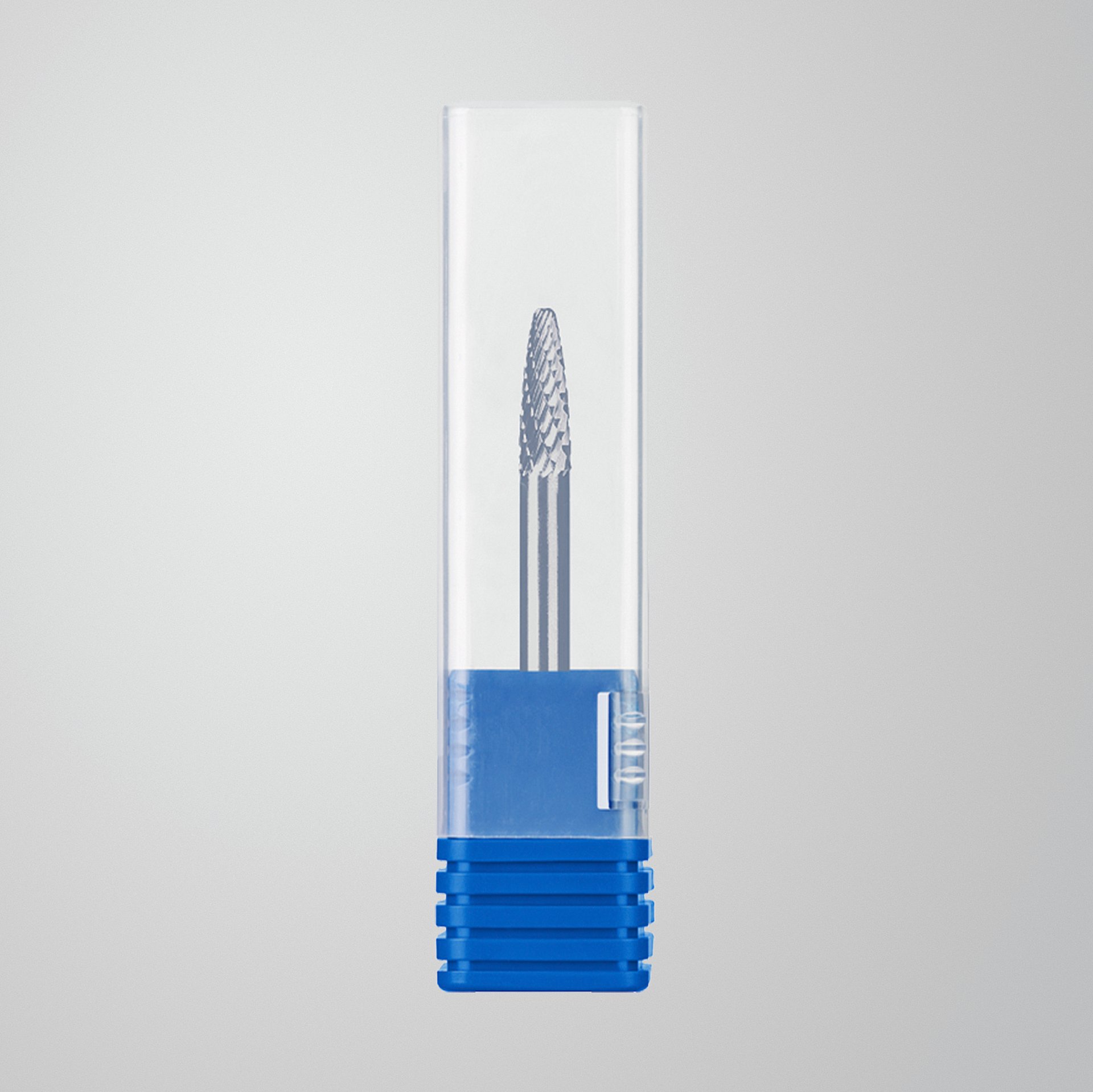 ЗУБР 6х18 мм, тип F (парабола с закругленным углом, радиус 1.5 мм), хв-к 6 мм, твердосплавная борфреза, ПРОФЕССИОНАЛ (28805-6-18) — фото 4