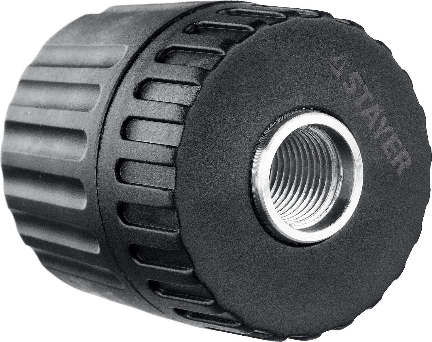 STAYER 10 мм, 1/2″, быстрозажимной патрон для дрели (29052-10-1/2) — фото 2