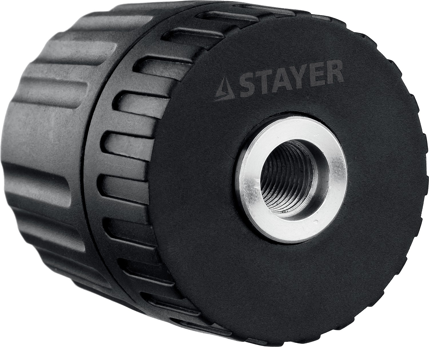 STAYER 10 мм, 3/8″, быстрозажимной патрон для дрели (29052-10-3/8) — фото 2