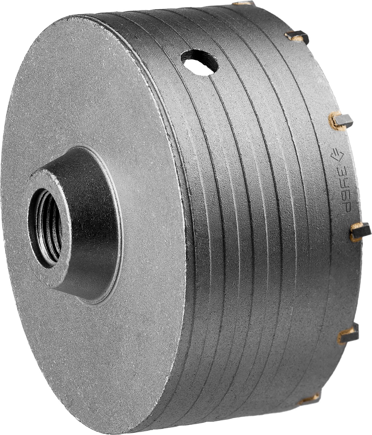 ЗУБР 125 x 70 мм, М22, 12Т, коронка по бетону, Профессионал (29180-125) — фото 2