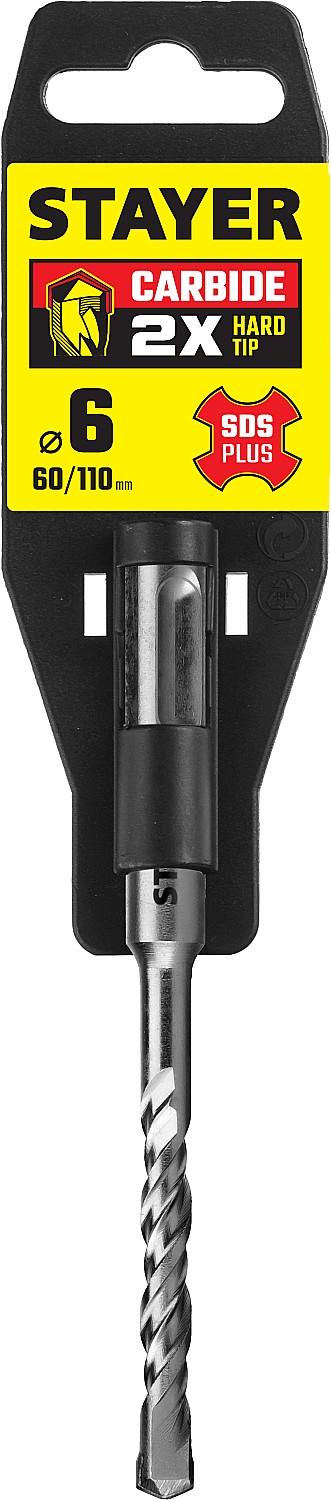 STAYER 6 x 110 мм, SDS-plus бур, Professional (2930-110-06) — фото 4