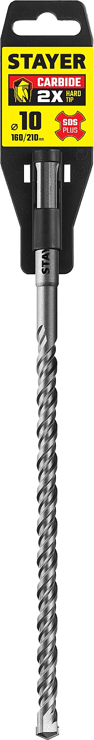 STAYER 10 x 210 мм, SDS-plus бур, Professional (2930-210-10) — фото 4
