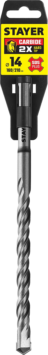 STAYER 12 x 210 мм, SDS-plus бур, Professional (2930-210-12) — фото 4