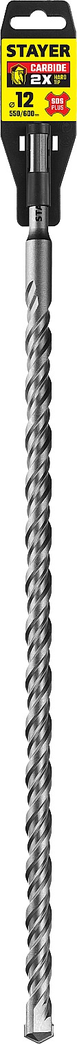 STAYER 12 x 600 мм, SDS-plus бур, Professional (2930-600-12) — фото 4