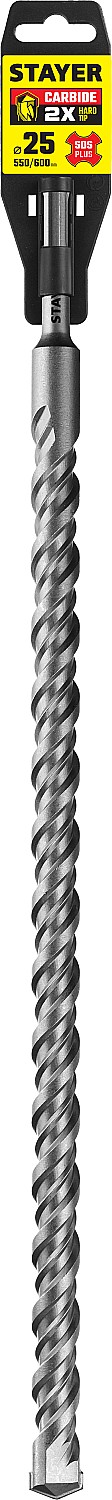 STAYER 25 x 600 мм, SDS-plus бур, Professional (2930-600-25) — фото 4