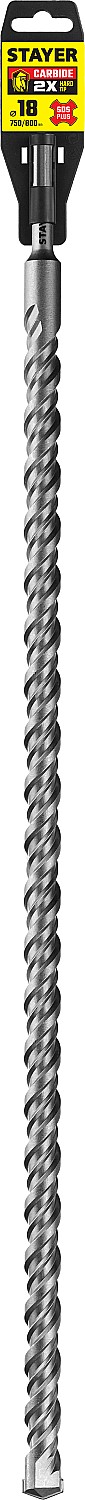 STAYER 18 x 800 мм, SDS-plus бур, Professional (2930-800-18) — фото 4