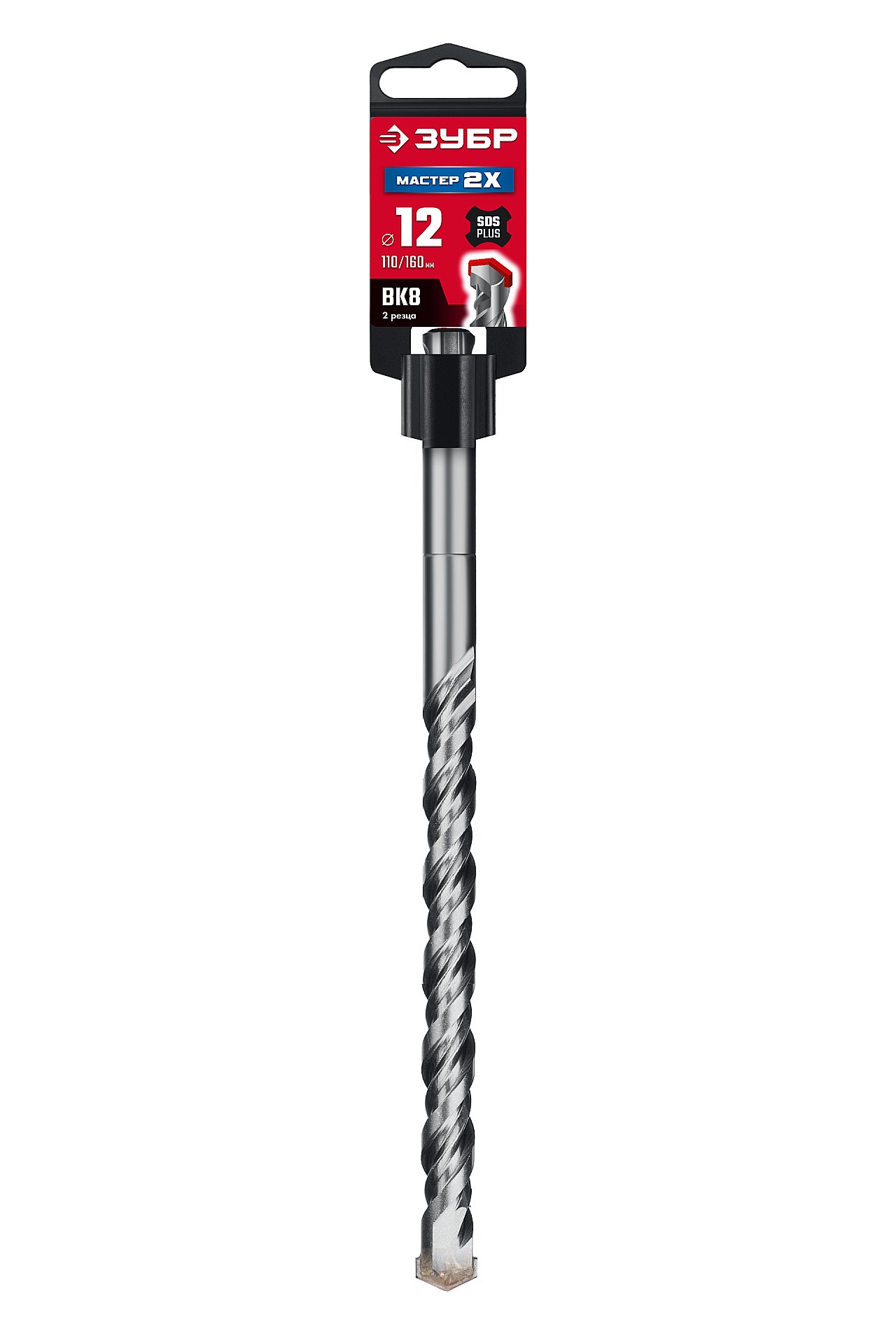 ЗУБР Мастер-2Х 12x160 мм SDS-plus бур (29315-160-12)