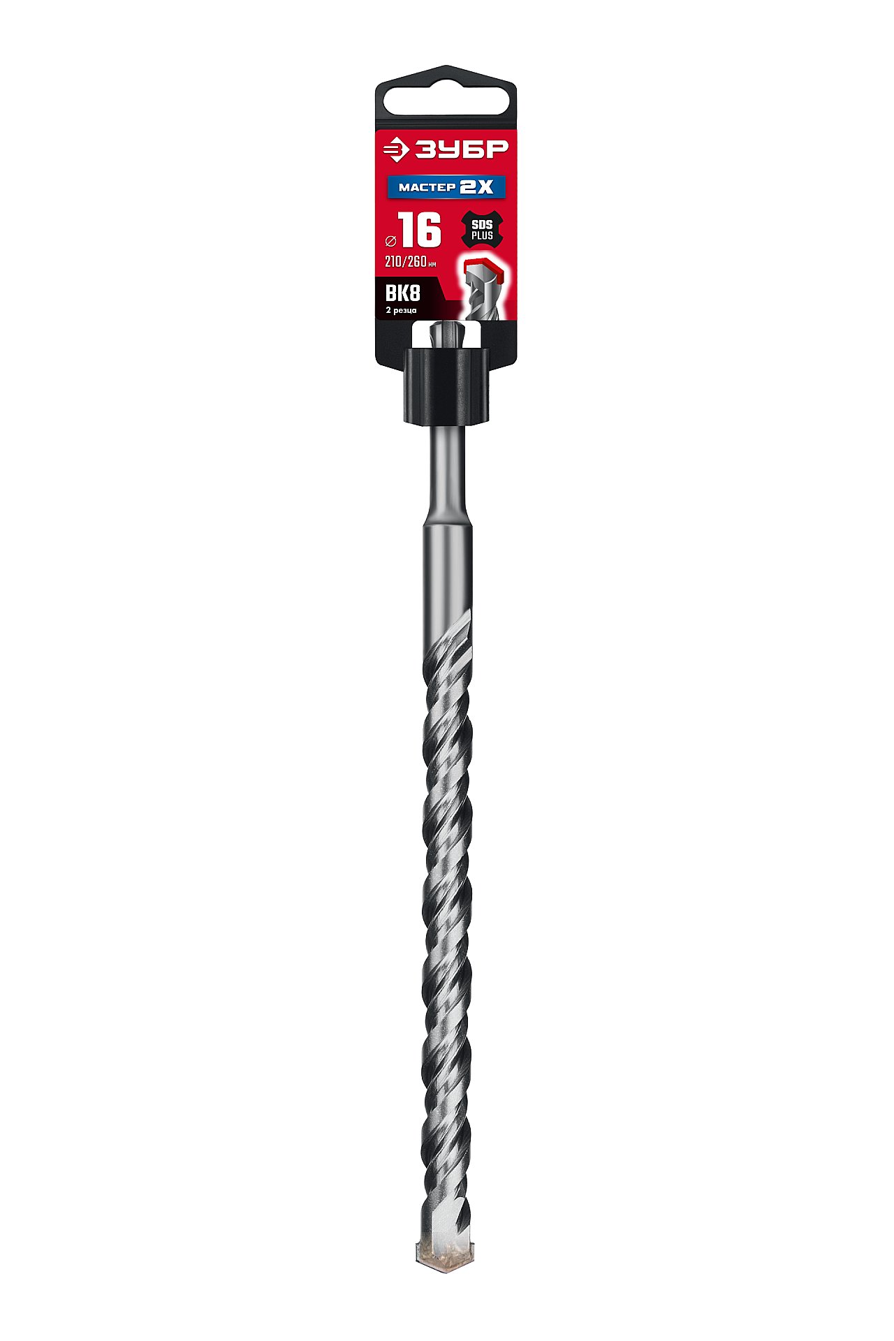ЗУБР Мастер-2Х 16x260 мм SDS-plus бур (29315-260-16)