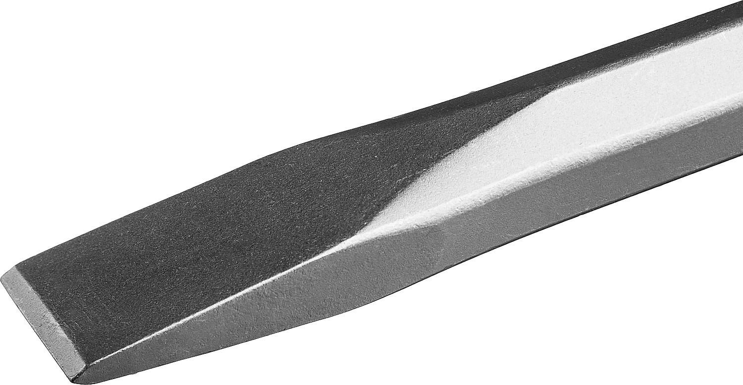 KRAFTOOL ALLIGATOR, 32 x 400 мм, HEX 28, плоское зубило (29341-32-400) — фото 2