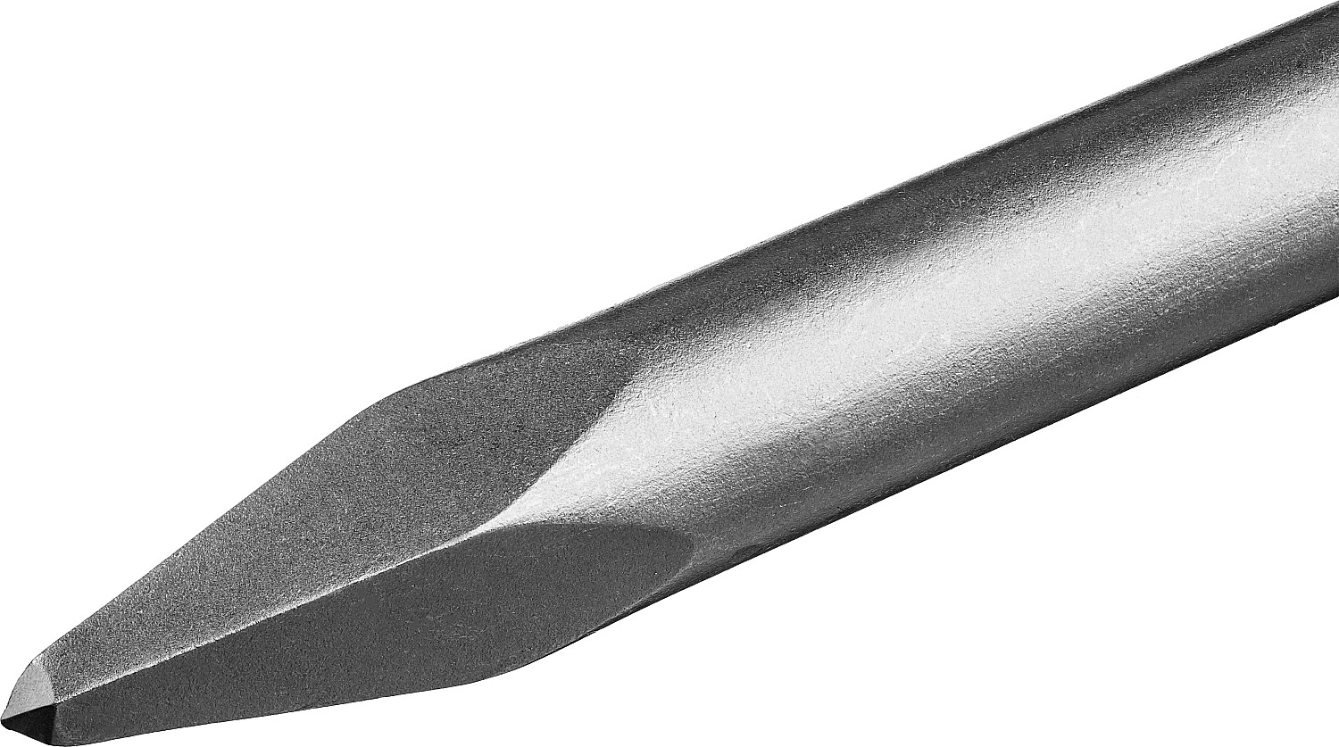 KRAFTOOL ALLIGATOR, 400 мм, HEX 30, пикообразное зубило (29345-00-400) — фото 2