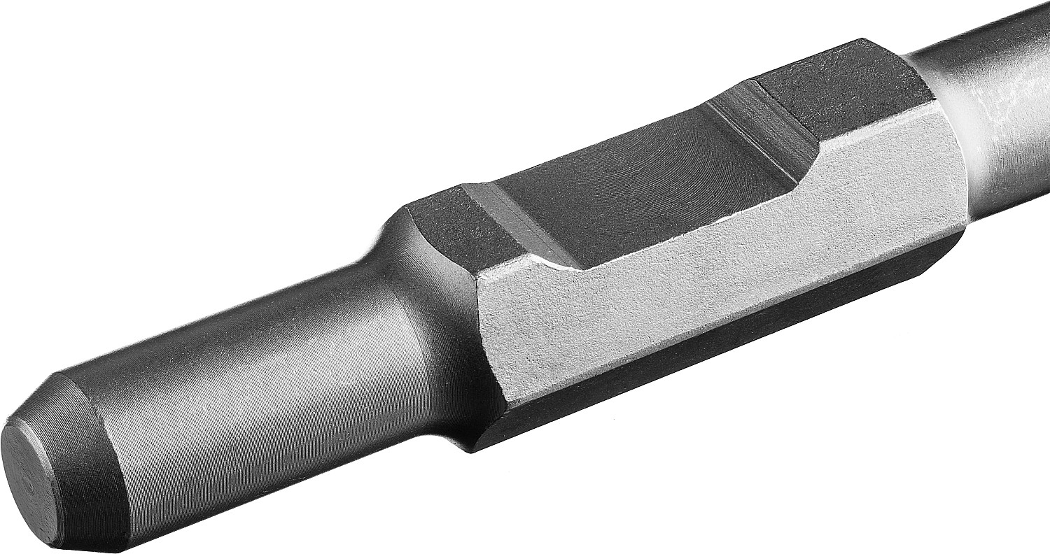 KRAFTOOL ALLIGATOR, 75 х 450 мм, HEX 30, лопаточное зубило (29345-75-450) — фото 3