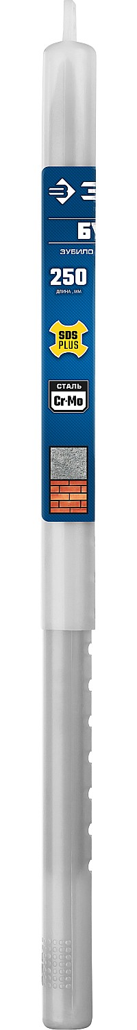 ЗУБР БУРАН, 250 мм, SDS-Plus, пикообразное зубило, Профессионал (29361-00-250) — фото 4
