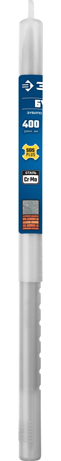 ЗУБР БУРАН, 400 мм, SDS-Plus, пикообразное зубило, Профессионал (29361-00-400) — фото 5