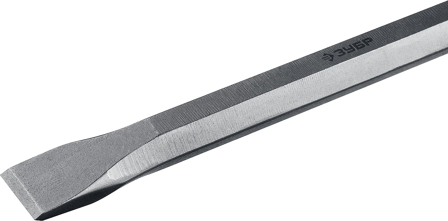 ЗУБР БУРАН, 20 х 250 мм, SDS-Plus, плоское зубило, Профессионал (29362-20-250) — фото 2