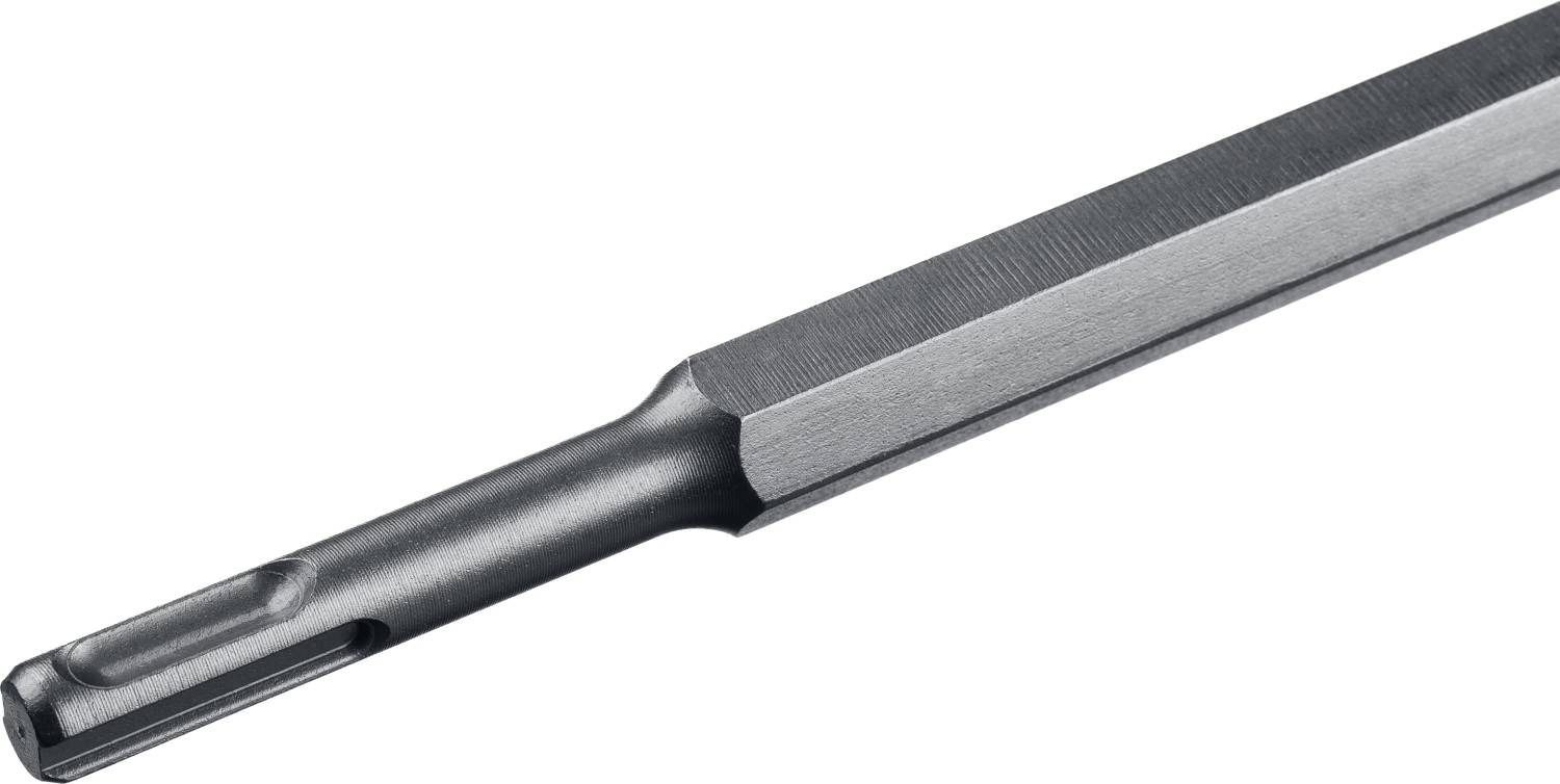 ЗУБР БУРАН, 20 x 400 мм, SDS-Plus, плоское зубило, Профессионал (29362-20-400) — фото 4