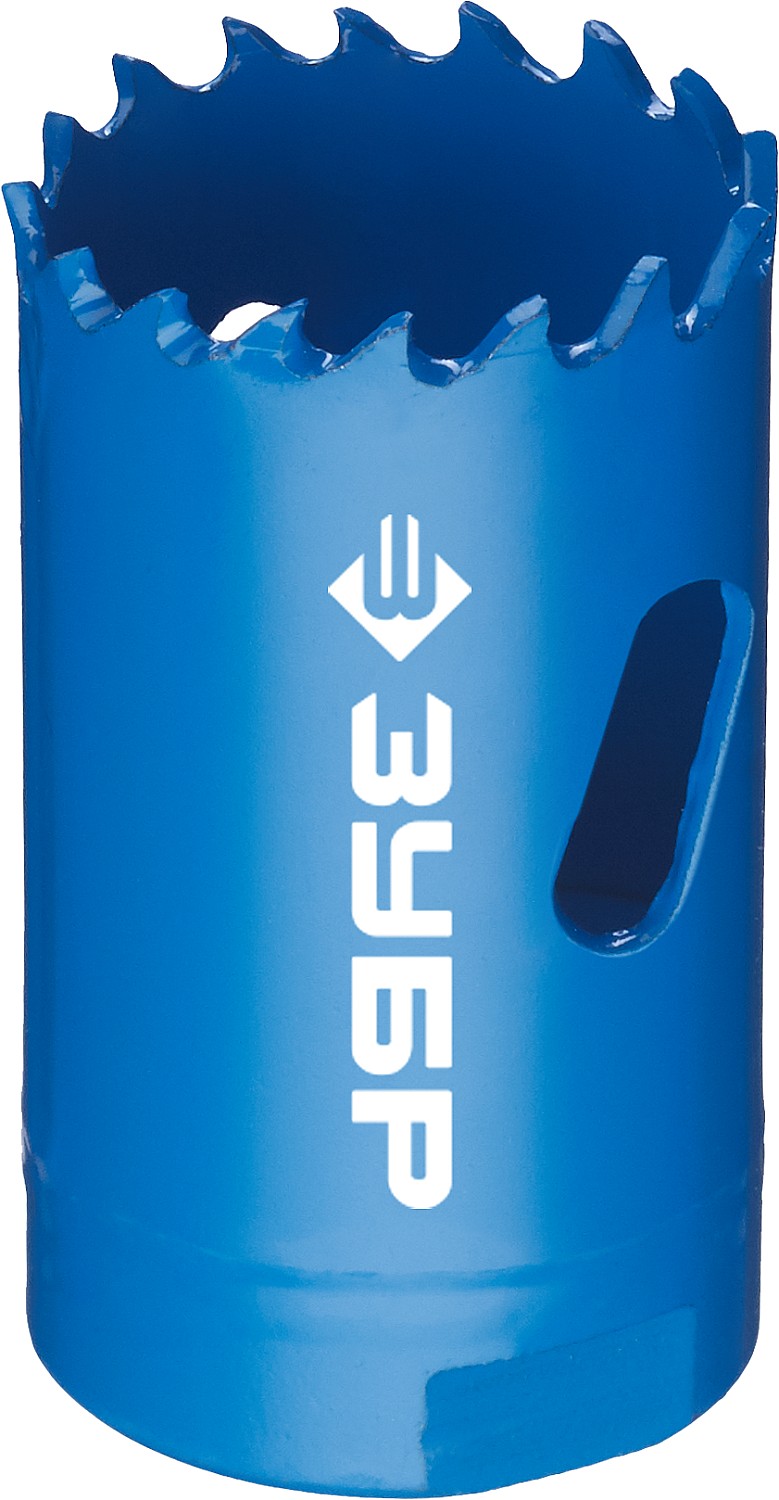 ЗУБР ЭКСПЕРТ-К8 35 мм биметаллическая коронка, сталь Р2М10К8 (29531-035)