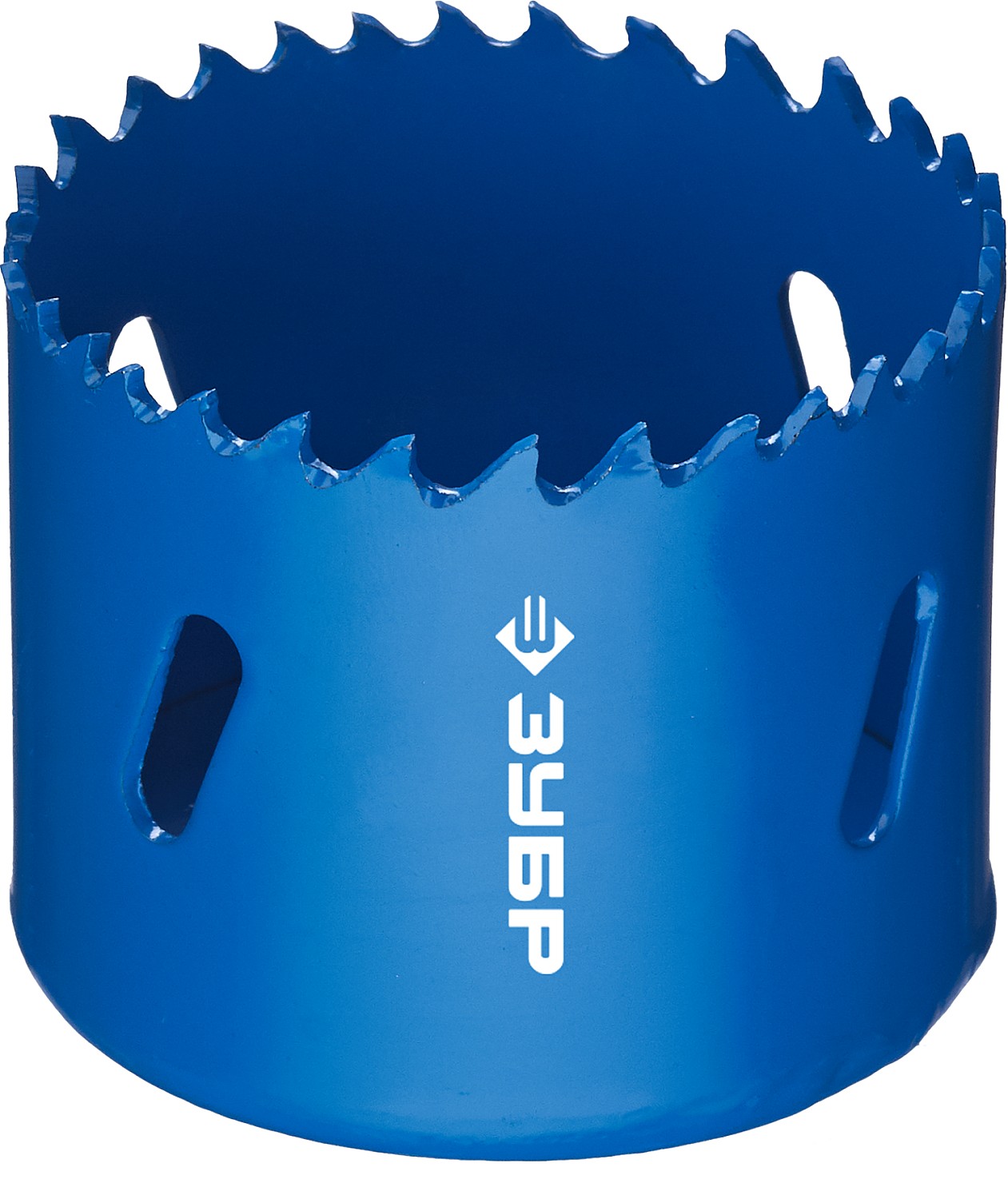 ЗУБР ЭКСПЕРТ-К8 54 мм биметаллическая коронка, сталь Р2М10К8 (29531-054)