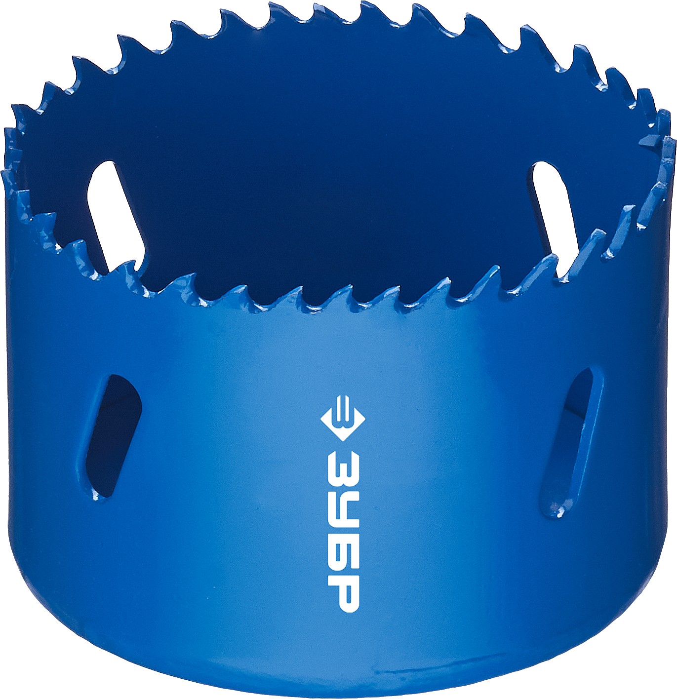 ЗУБР ЭКСПЕРТ-К8 64 мм биметаллическая коронка, сталь Р2М10К8 (29531-064)