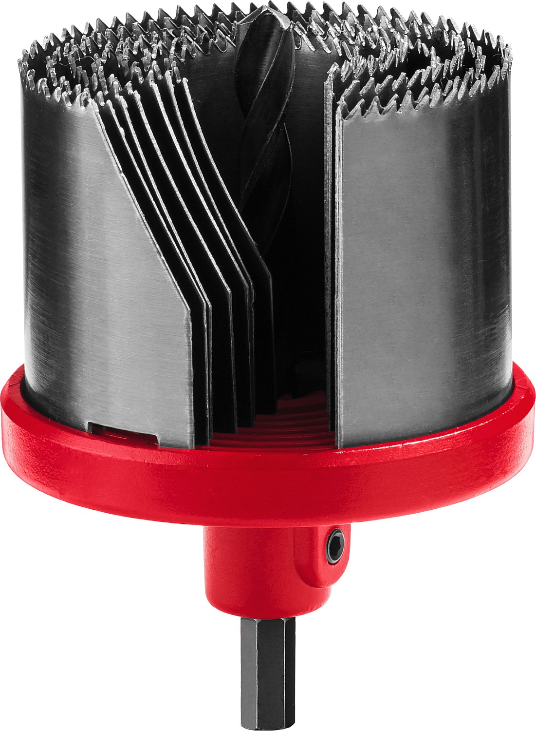 ЗУБР 7 шт, (26-32-38-45-50-56-63 х 42 мм), наборная кольцевая пила по дереву (29593-H7-42) — фото 4