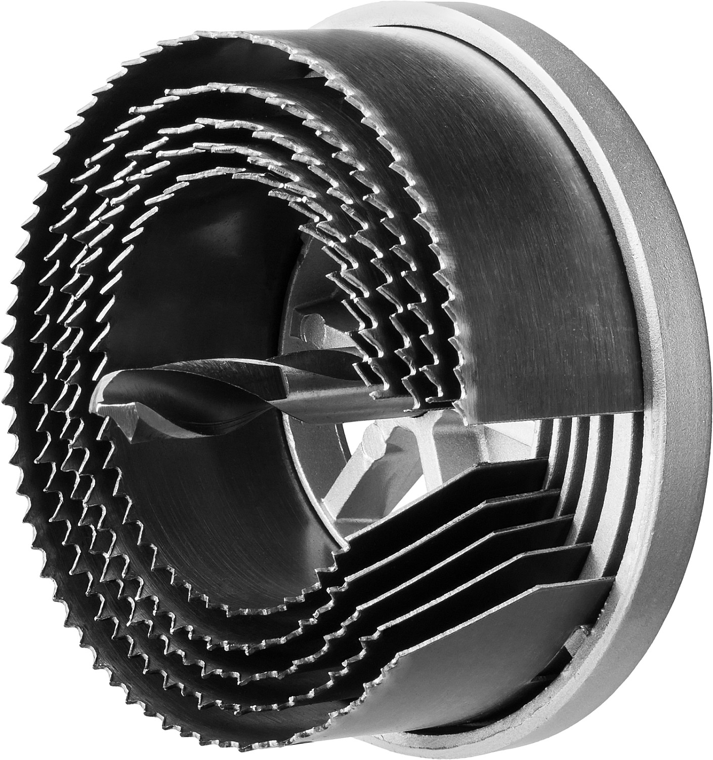 ЗУБР 5 шт, (60-67-74-83-95 x 32 мм), набор кольцевых пил по дереву (29595-H5-32) — фото 2