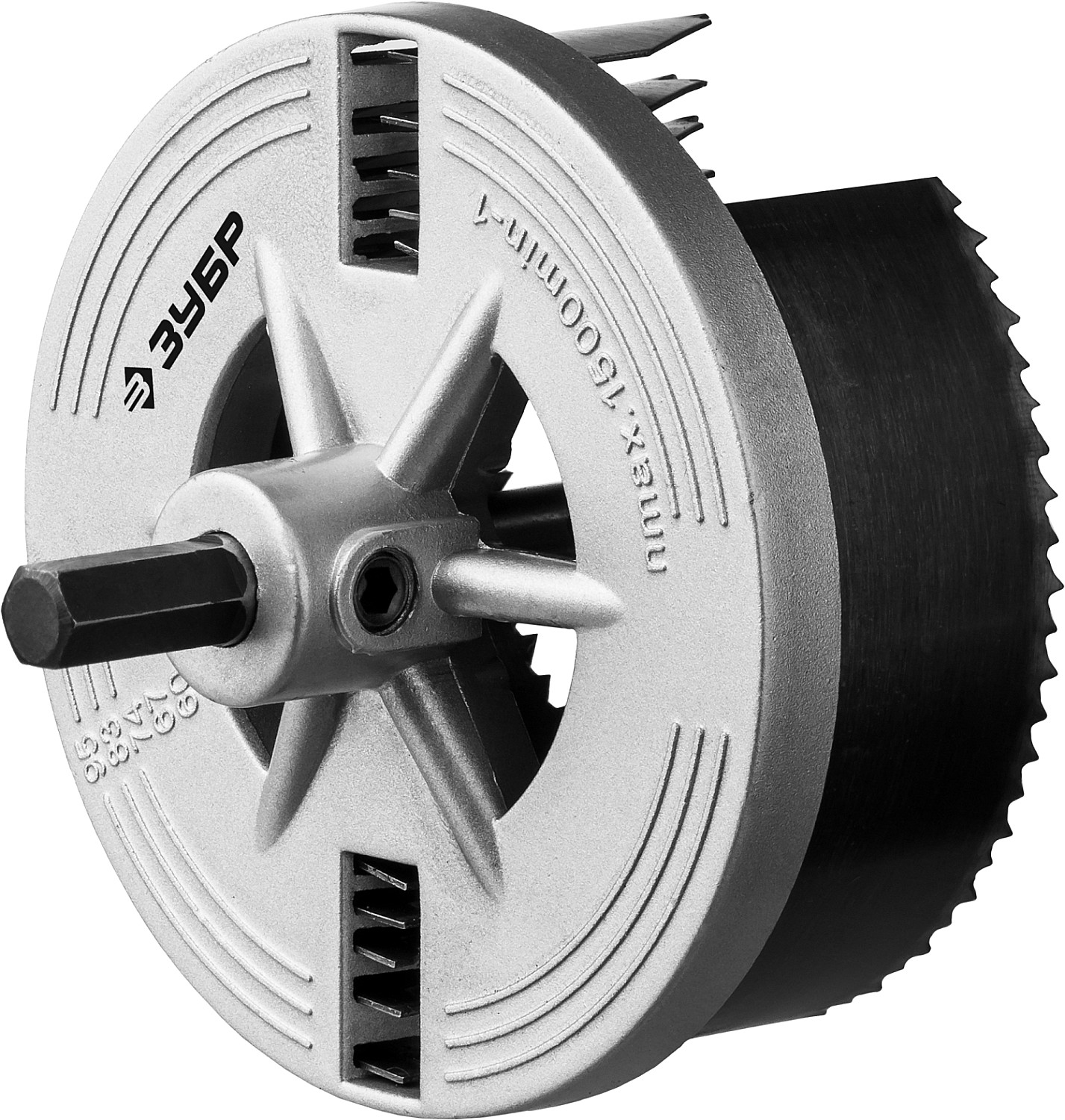 ЗУБР 5 шт, (60-67-74-83-95 x 32 мм), набор кольцевых пил по дереву (29595-H5-32) — фото 3