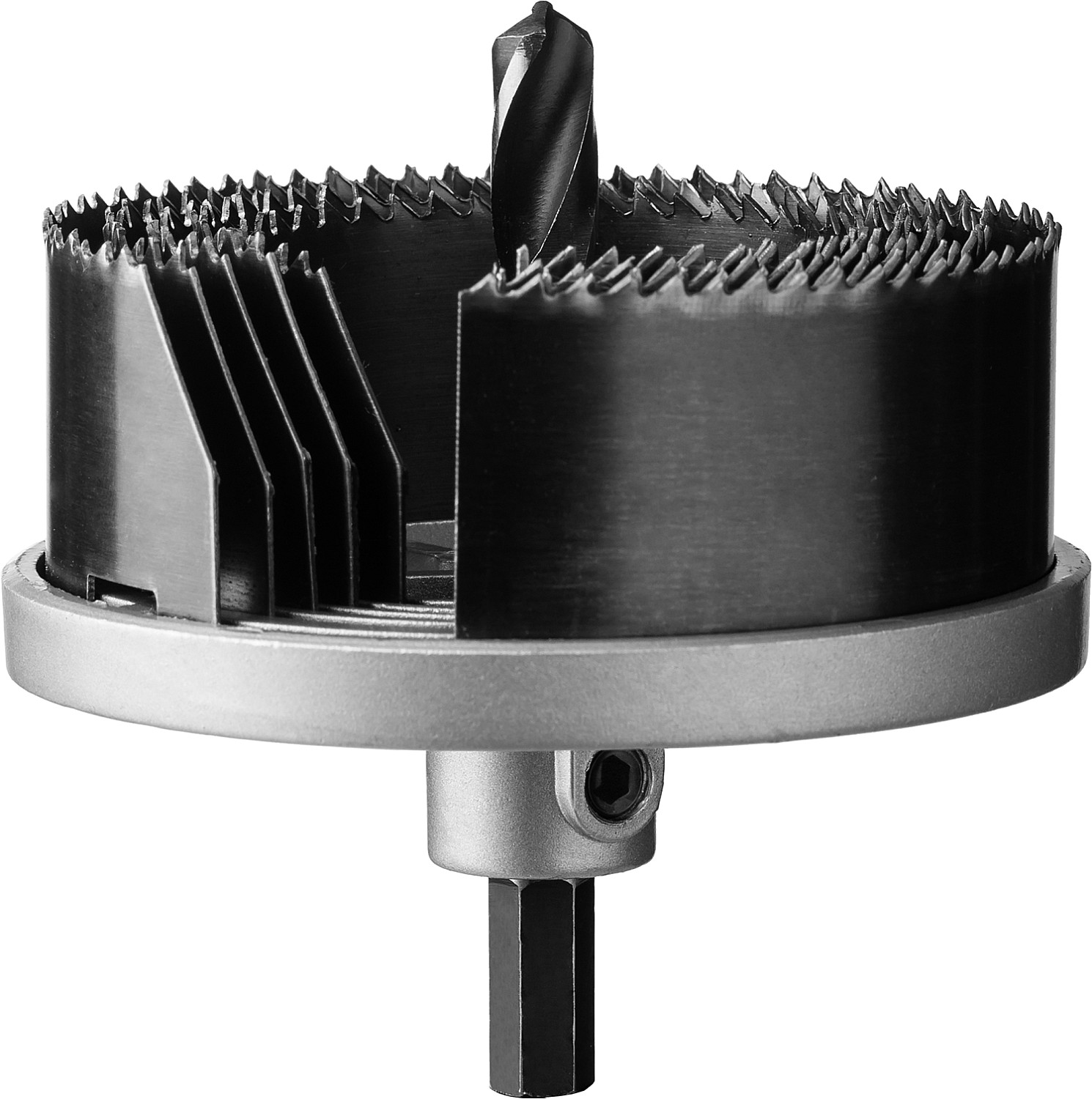 ЗУБР 5 шт, (60-67-74-83-95 x 32 мм), набор кольцевых пил по дереву (29595-H5-32) — фото 4