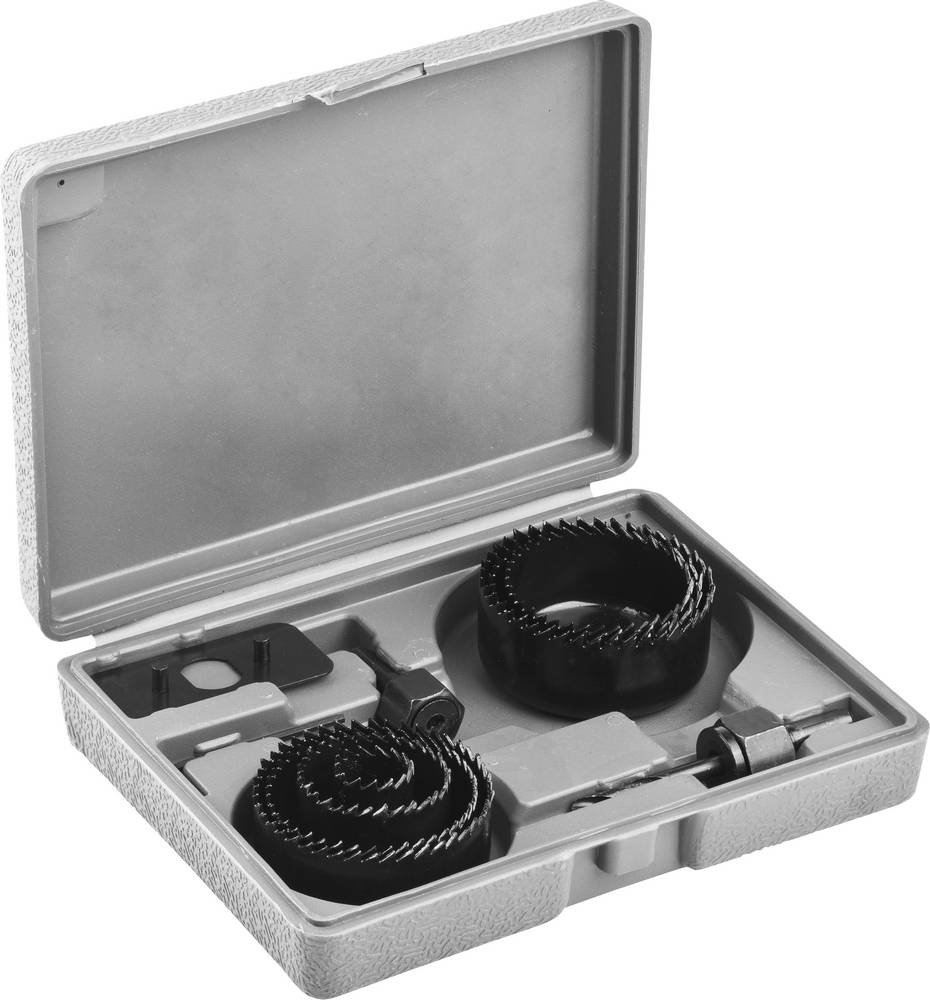 STAYER Maxcut, 7 шт, 22-67 мм, набор кольцевых коронок по дереву (29600-H7) — фото 3