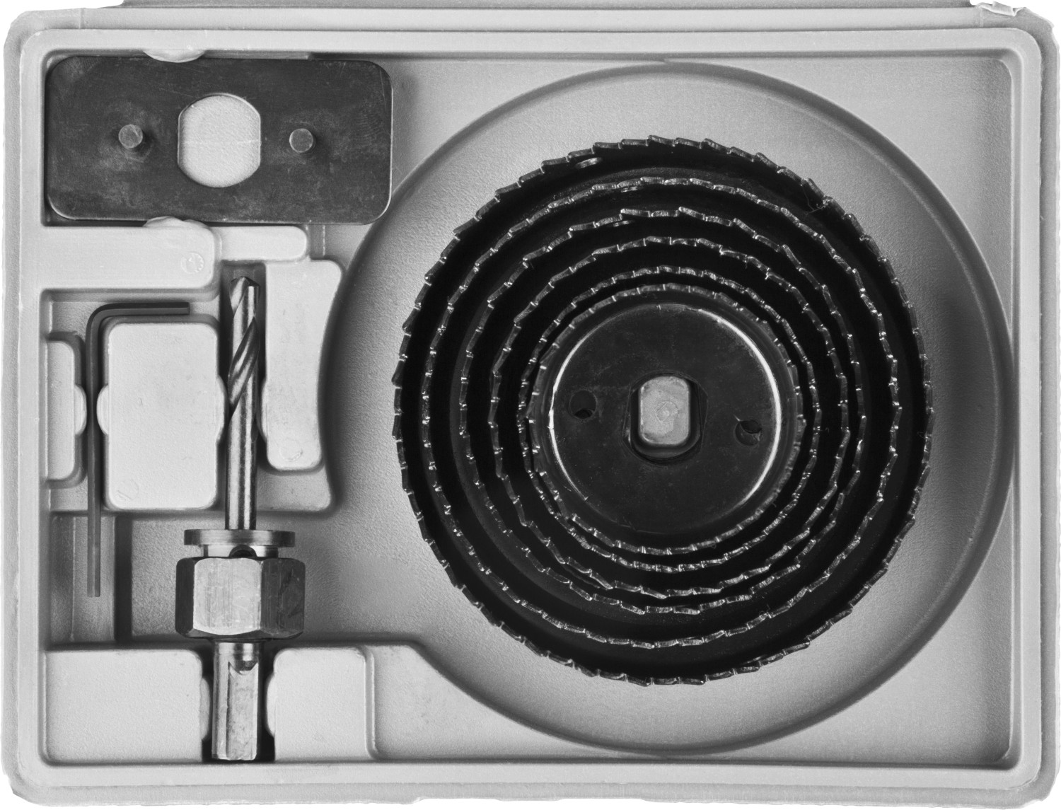 STAYER Maxcut, 6 шт, 51-102 мм, набор кольцевых коронок по дереву (29600-H8) — фото 4