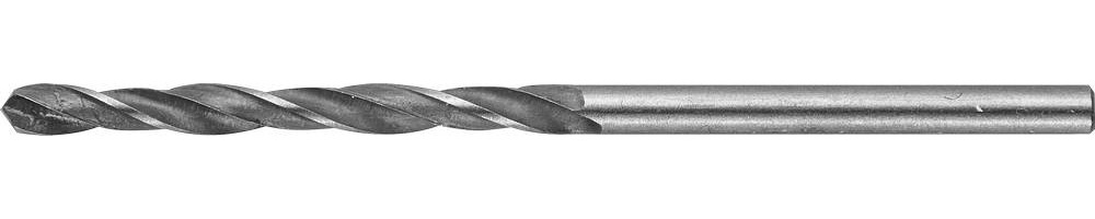 STAYER HSS-R, 1.8 х 46 мм, быстрорежущая сталь P6M5, сверло по металлу, Professional (29602-046-1.8)