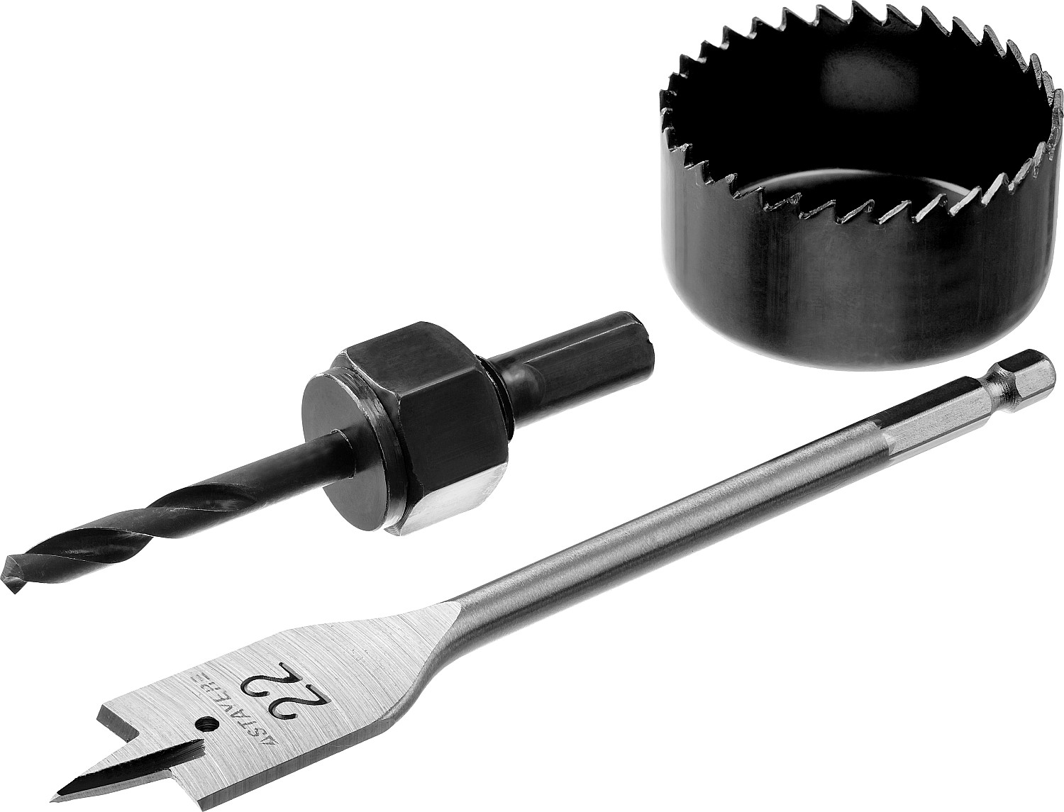 STAYER 54 мм, набор для врезки замков (29606-H3) — фото 2