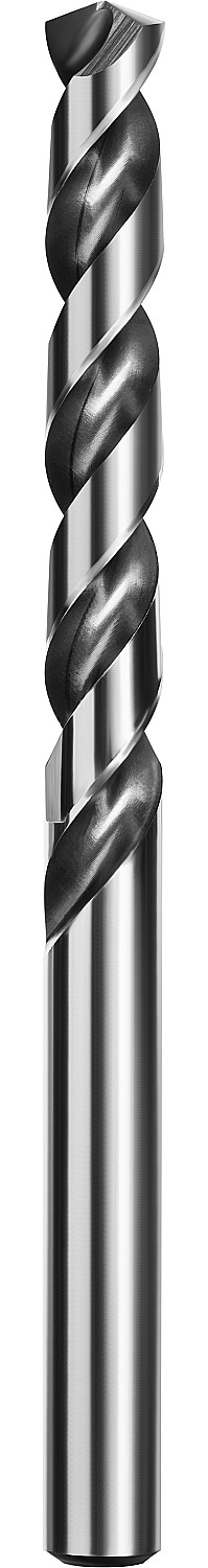KRAFTOOL HSS-G, 10.5 х 133 мм, сталь P6M5, сверло по металлу (29651-10.5)