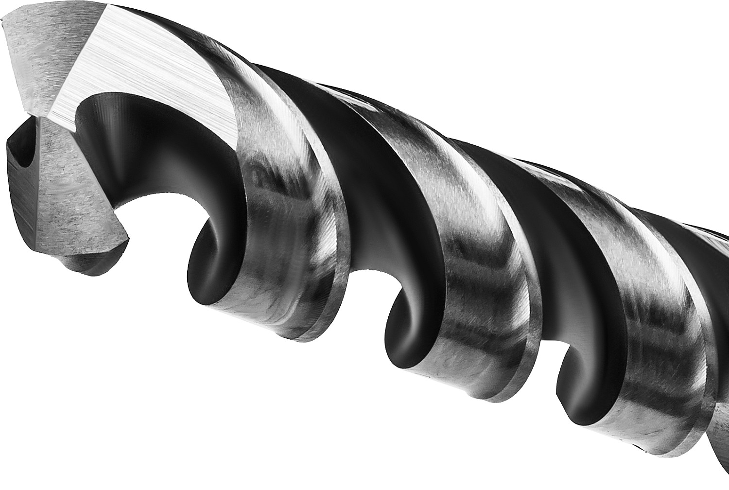 KRAFTOOL HSS-G, 8.0 х 117 мм, сталь P6M5, сверло по металлу (29651-8) — фото 2