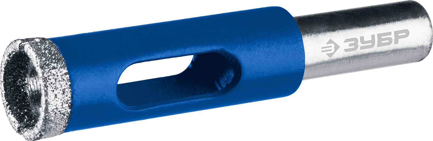 ЗУБР АГК, d 4 мм, Р60, алмазное трубчатое сверло, Профессионал (29850-04)