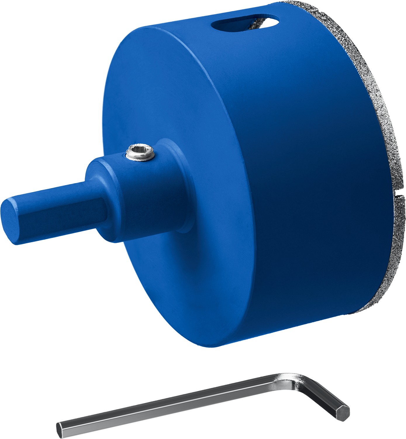 ЗУБР АГК, d 120 мм, (центр. сверло, трехгр. хвост, Р60), алмазная коронка, Профессионал (29850-120) — фото 3