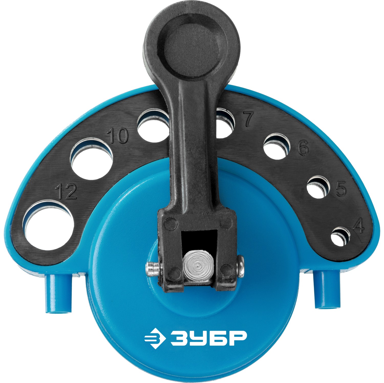 ЗУБР (d 4, 6, 8, 10, 12 мм, Р60), набор алмазных трубчатых сверл с кондуктором, Профессионал (29851-H6) — фото 3