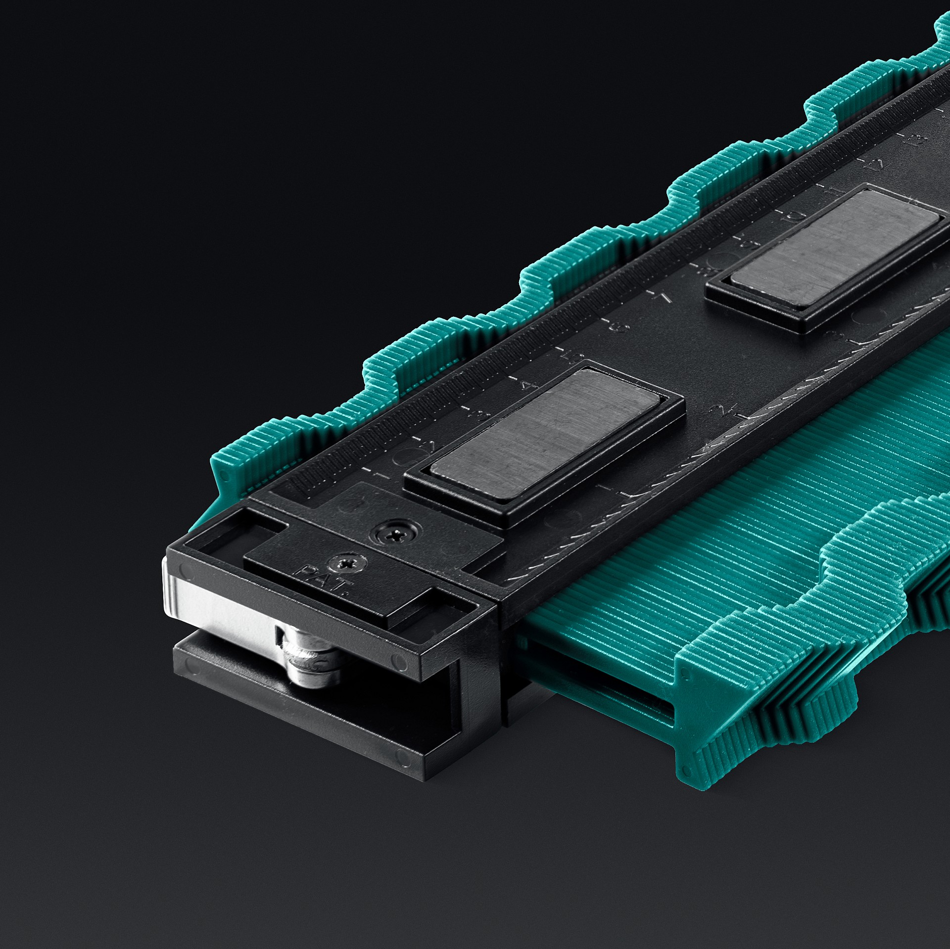 KRAFTOOL 500 мм, шаблон для копирования контура с фиксатором (30077-500) — фото 3