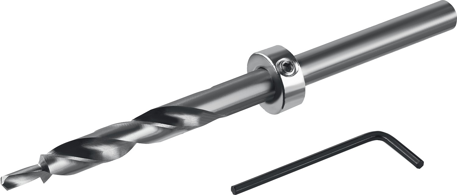 ЗУБР 9.5 х 150 мм, ступенчатое сверло для кондукторов, Профессионал (30081-D) — фото 2