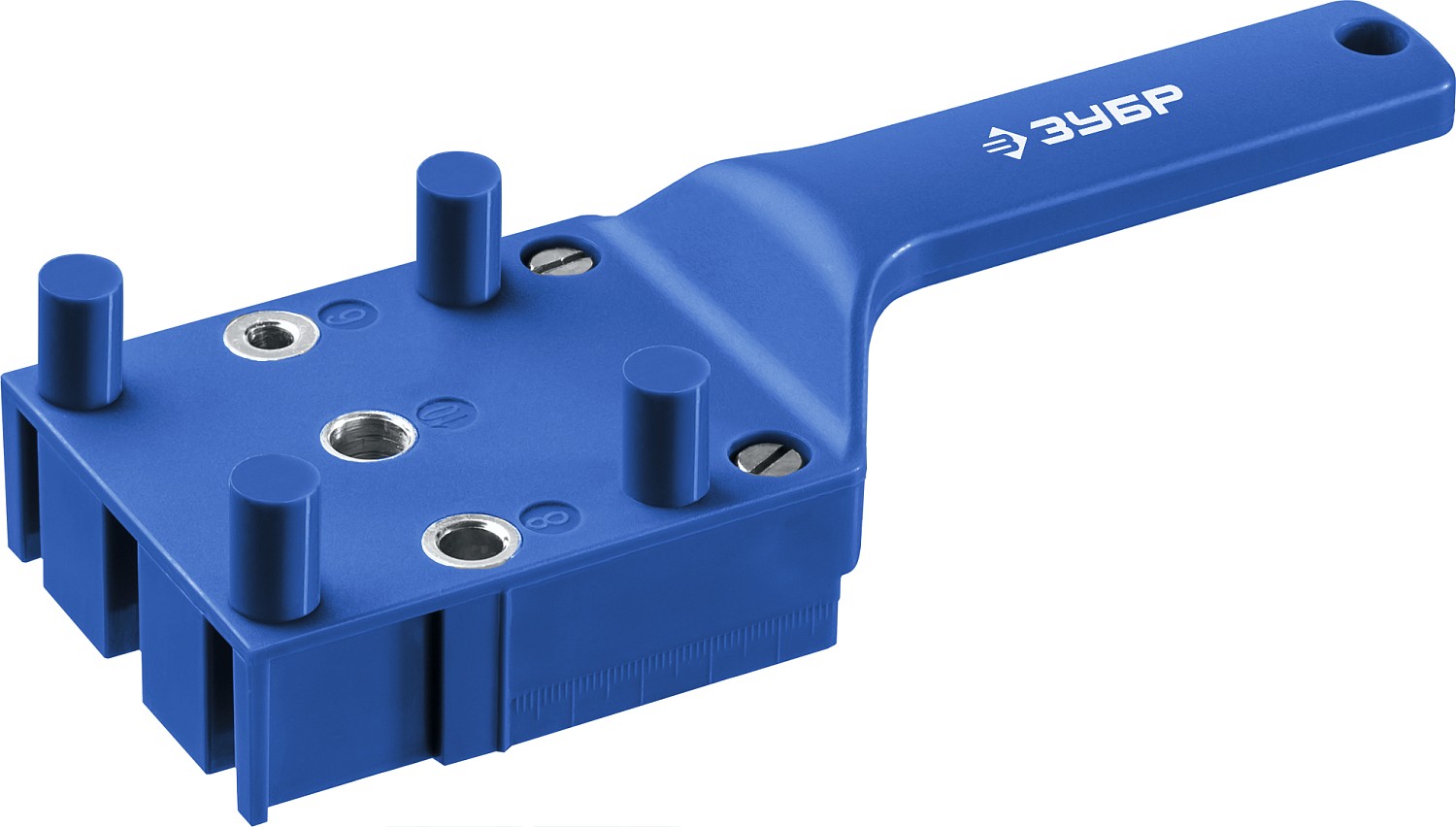 ЗУБР три отверстия, кондуктор для шкантов, Профессионал (30083) — фото 2