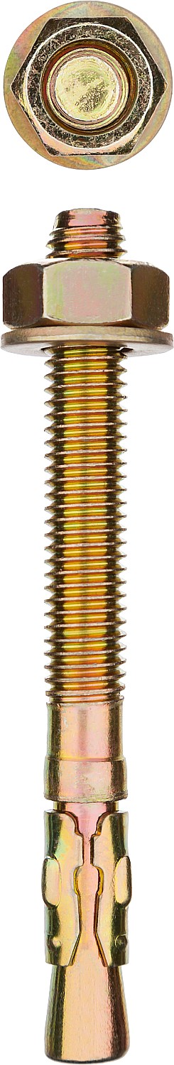 ЗУБР М8 х 70 мм, 50 шт, клиновой анкер (302032-08-070)